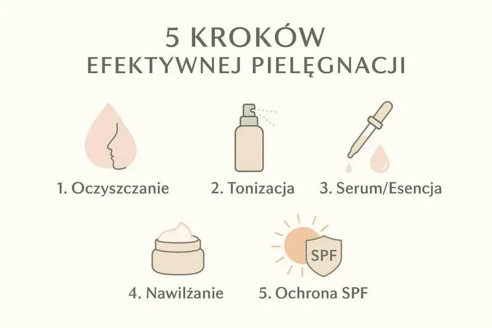 Koniec z błyszczeniem! Pielęgnacja cery tłustej: Składniki i rutyna