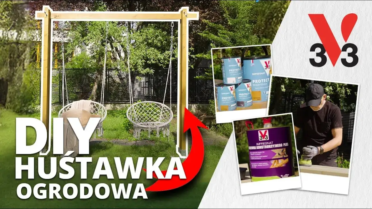 Jak zbudować huśtawkę wagową? Poradnik DIY krok po kroku
