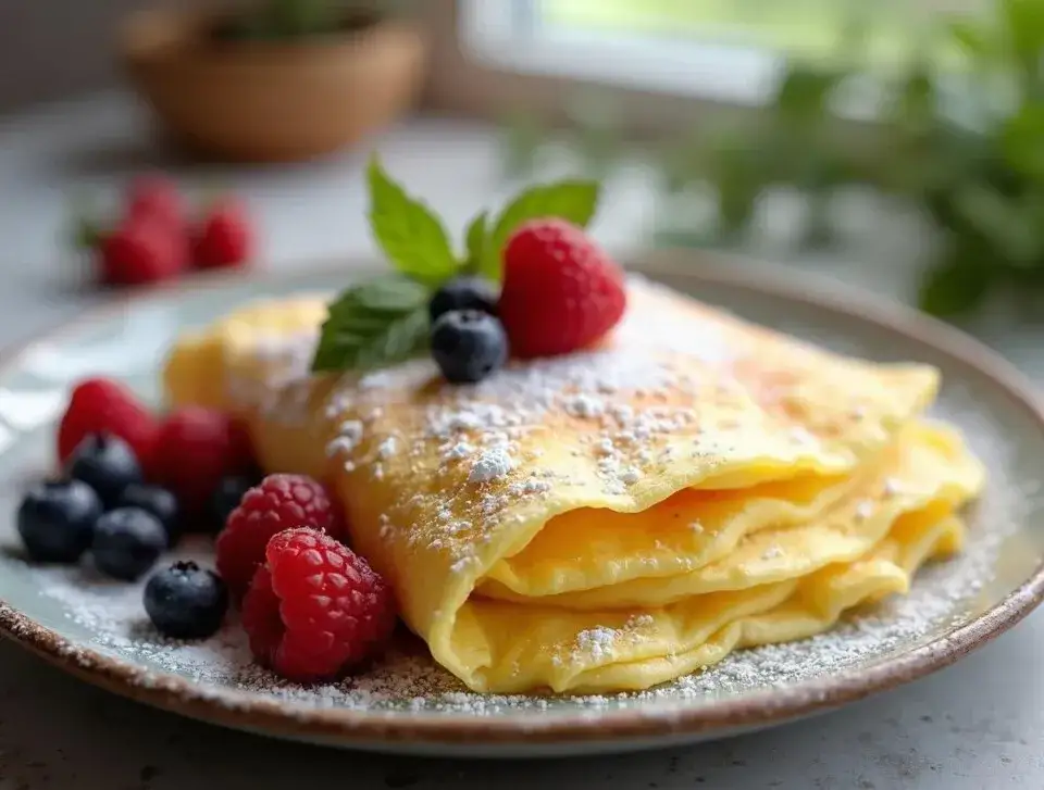 Puszysty omlet: Zdrowe przepisy i sekrety idealnej konsystencji