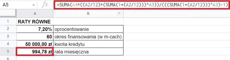 Jak obliczyć ratę kredytu znając oprocentowanie - uniknij błędów finansowych