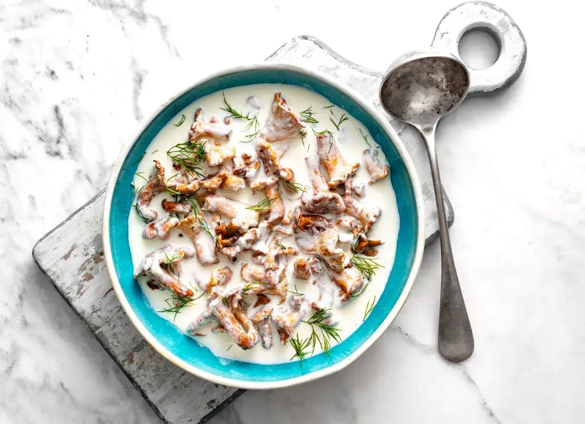 Sos z mrożonych kurek: bez goryczki i wody. Mój sprawdzony przepis!