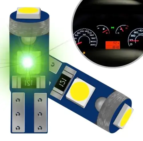 Żarówka R5W LED – dlaczego warto zamienić halogeny na LED?