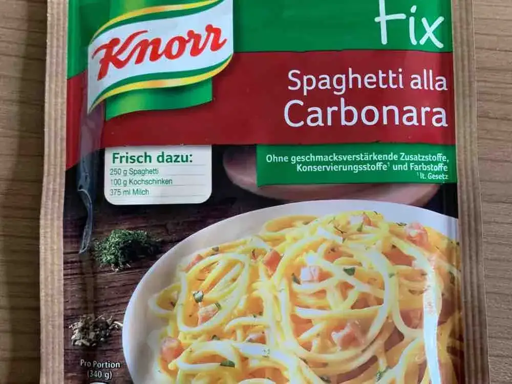 Jak szybko naprawić spaghetti carbonara z Knorr Fix i uniknąć błędów