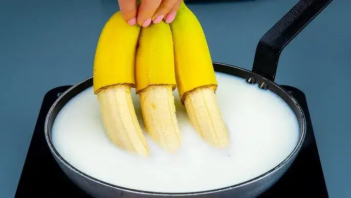 Desserts banane rapides : 10 min, 3 ingrédients, sans cuisson !