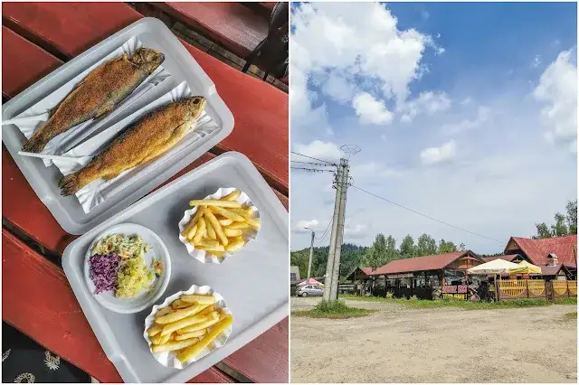 Bieszczady gdzie zjeść - najlepsze miejsca z regionalną kuchnią