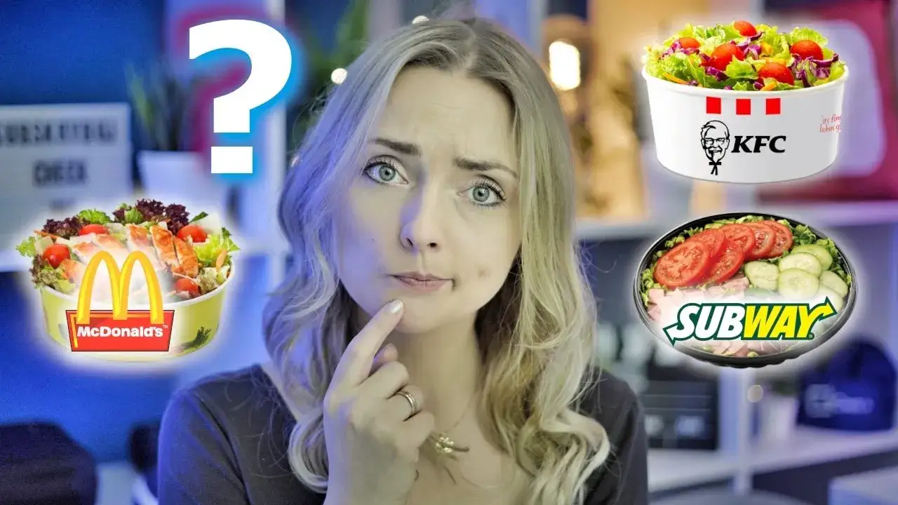 Ile kalorii ma sałatka z McDonald's? Sprawdź, czy to zdrowy wybór w fast foodach