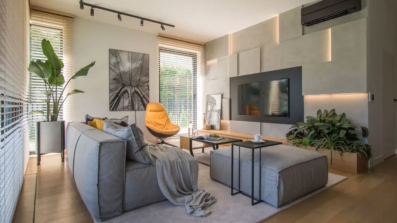 Jak modnie urządzić salon: trendy, które odmienią Twoje wnętrze