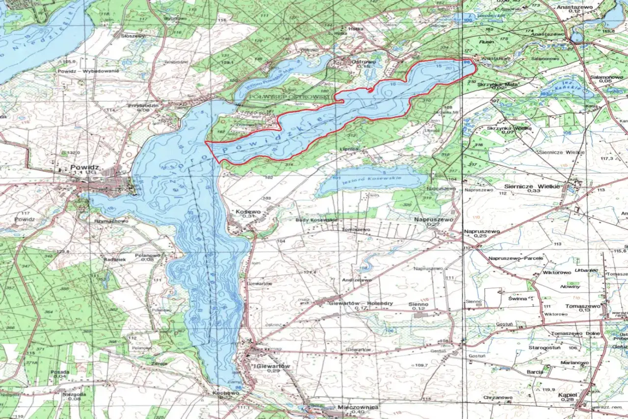 Jezioro Powidzkie: Pozwolenie na wędkowanie wszystko, co musisz wiedzieć