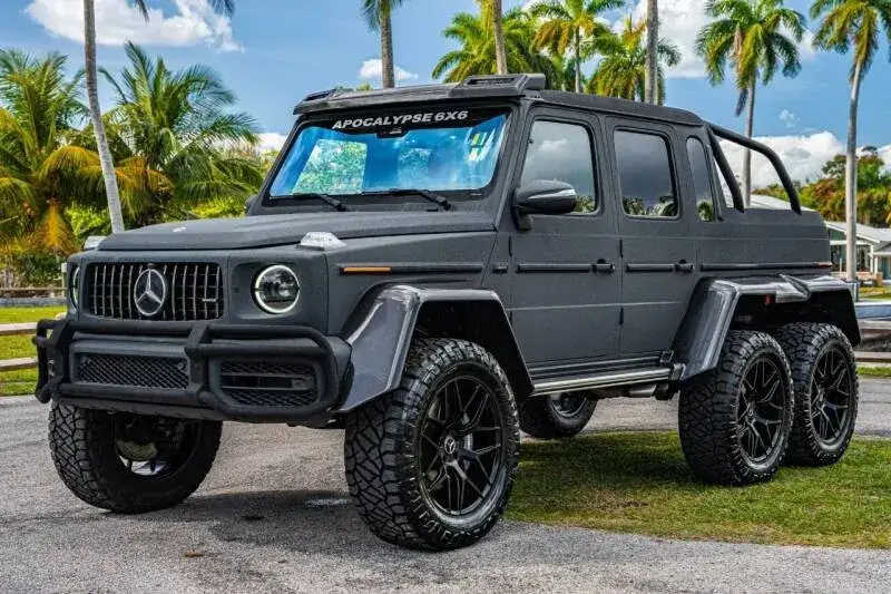 Mercedes G-Class 6x6 – wyjątkowe osiągi i ekskluzywność pojazdu