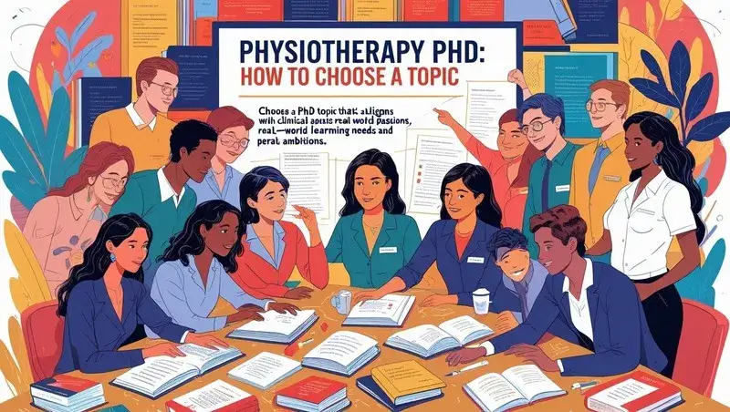 Doktorat z fizjoterapii: Warto? Analiza zarobków i ścieżek kariery