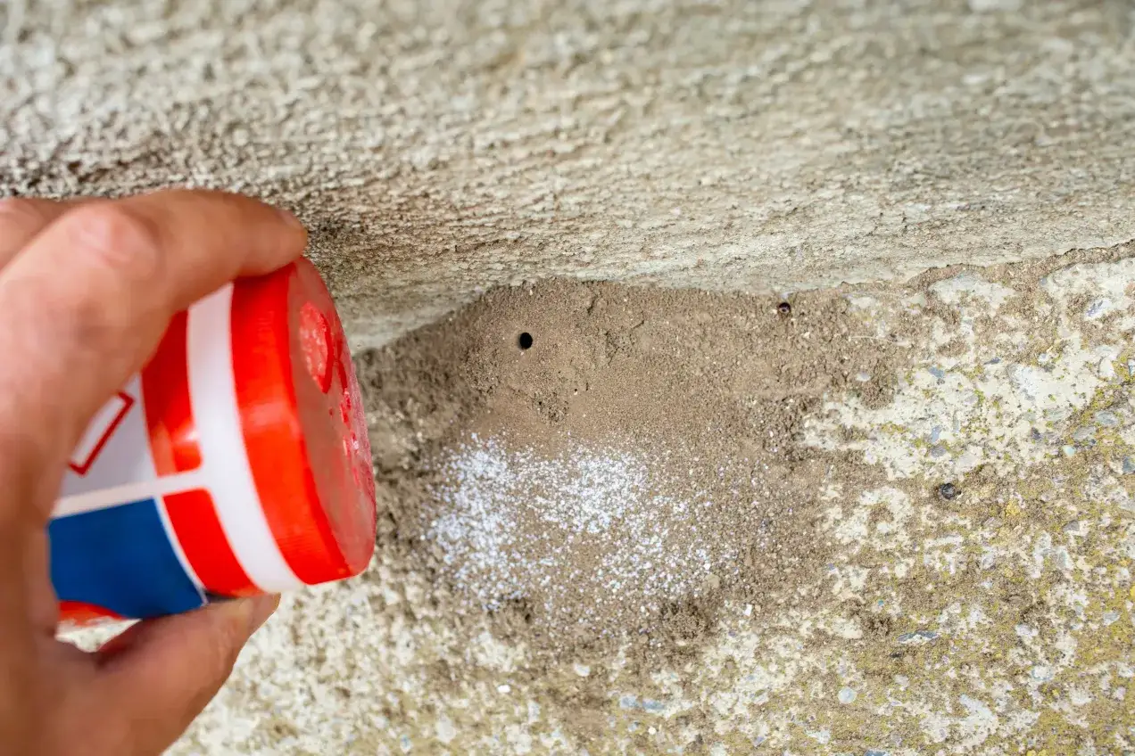 Jak pozbyć się mrówek z elewacji? Skuteczne metody i porady dla Ciebie