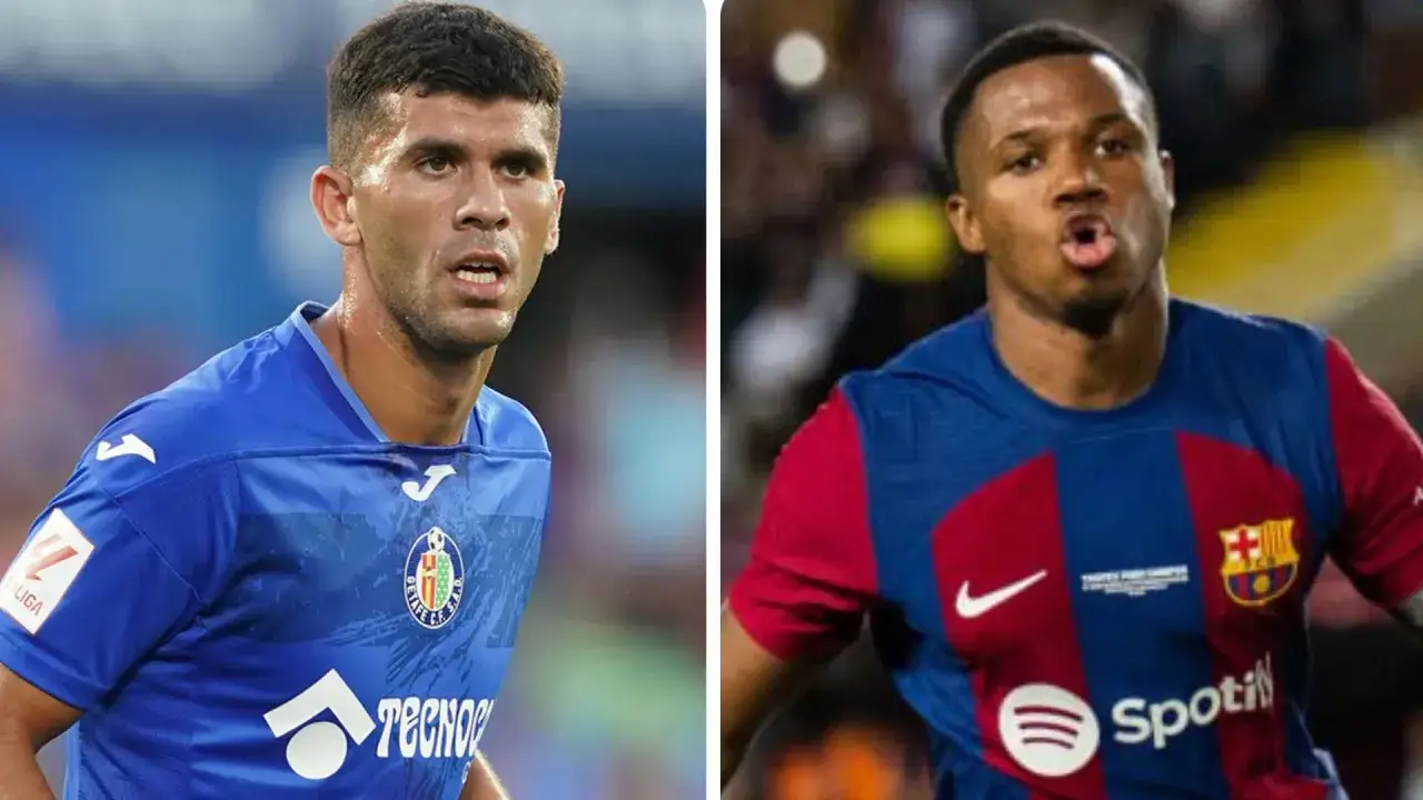 Getafe vs. Barça: ¿Dónde ver el partido en TV y Streaming?