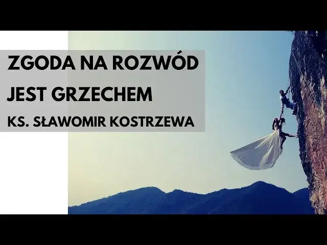 Czy rozwód to grzech? Odkryj prawdę o nauczaniu Kościoła