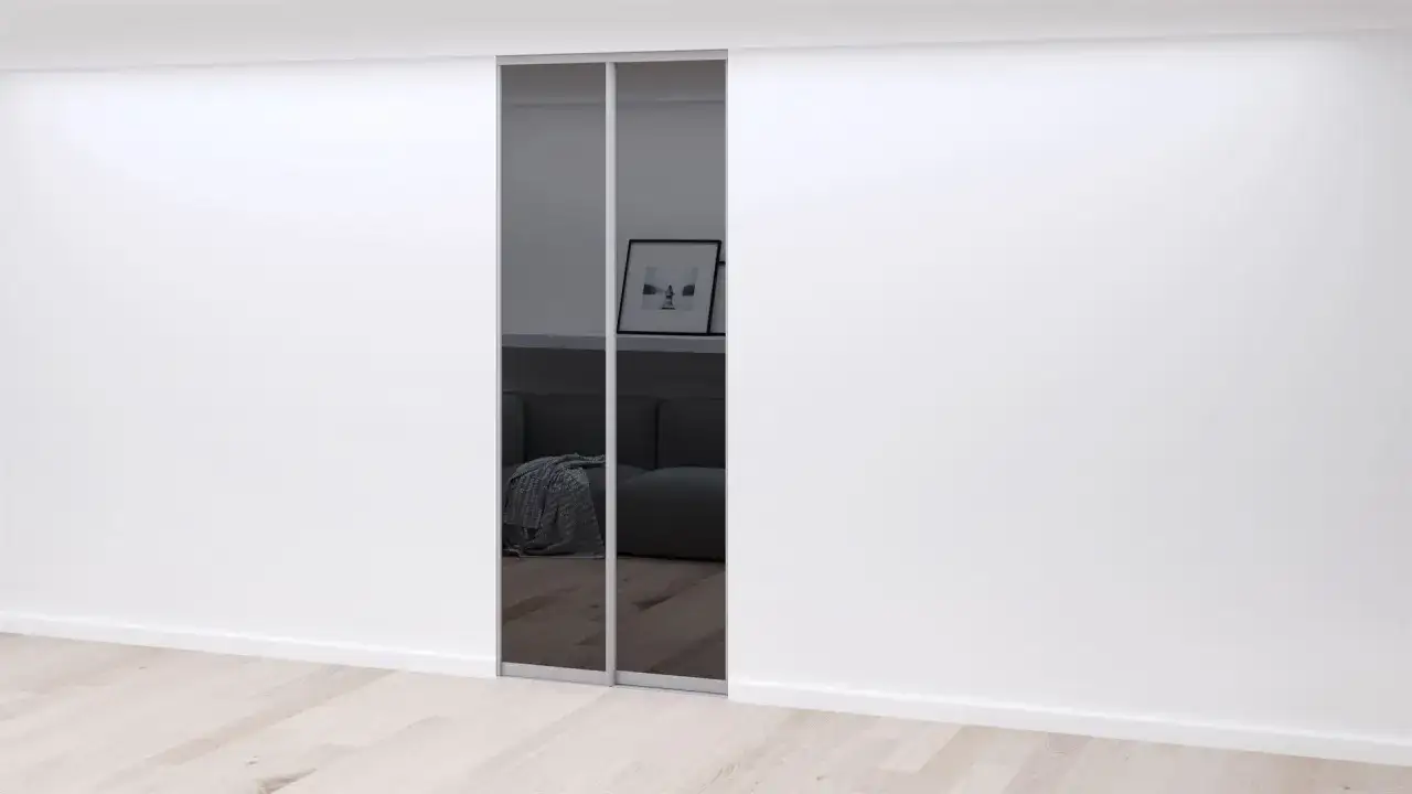 Lustro grafitowe w łazience: Piękne, ale czy praktyczne?