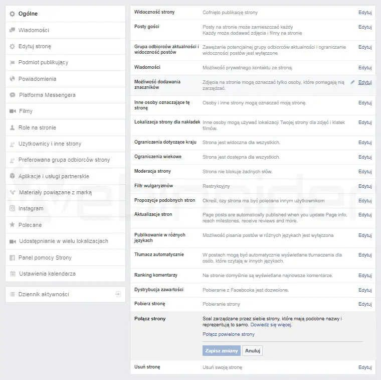 Oznacz stronę na FB: Prosty poradnik krok po kroku i co, gdy nie działa?