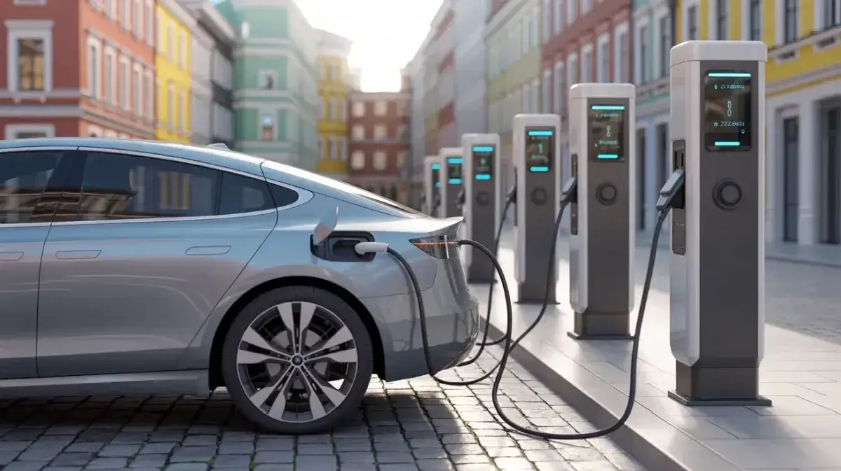 Rentowność stacji ładowania EV: Ile można zarobić w Polsce?
