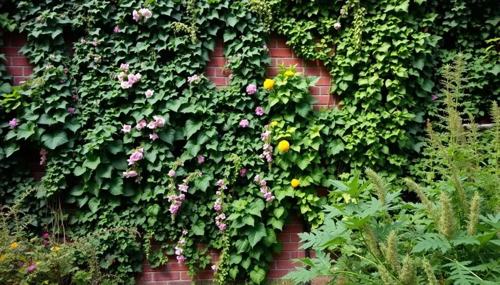Jak zamaskować mur w ogrodzie: 8 skutecznych sposobów na piękne otoczenie