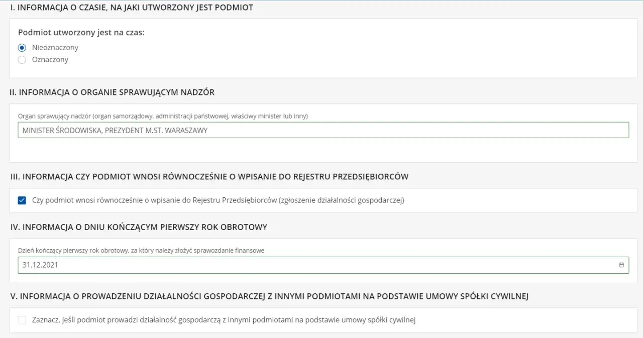 Jak wypełnić KRS-W20 bez błędów - krok po kroku do sukcesu