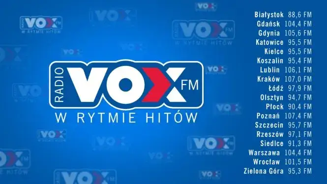 Radio VOX FM jaka częstotliwość - znajdź swój lokalny sygnał