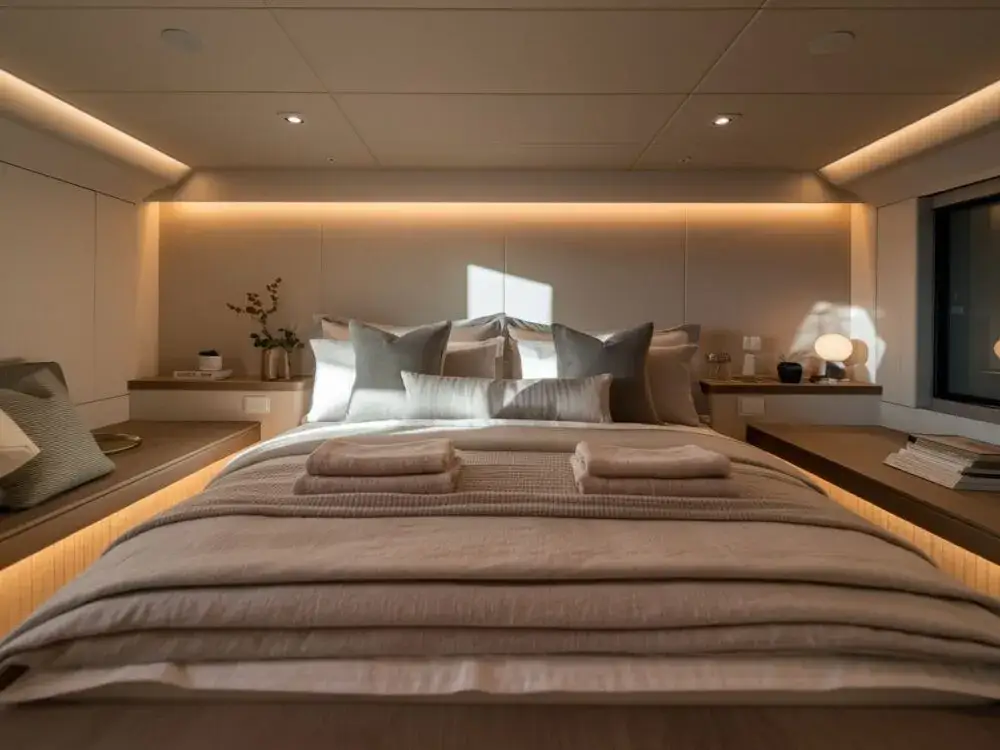 Sypialnia marzeń: jak ustawić łóżko dla idealnego snu?