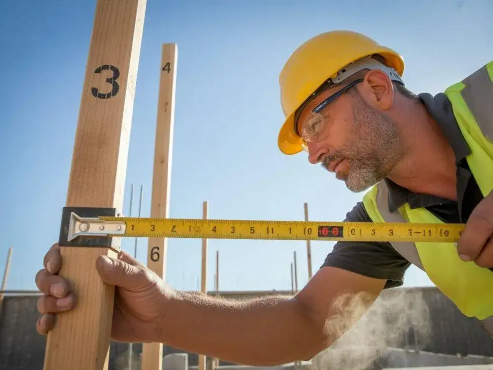 Jak wyznaczyć kąt prosty w terenie bez specjalistycznych narzędzi