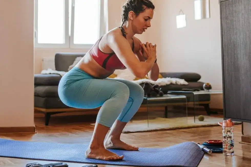 Skuteczne ćwiczenia na pośladki: Dom i Siłownia - Efekty