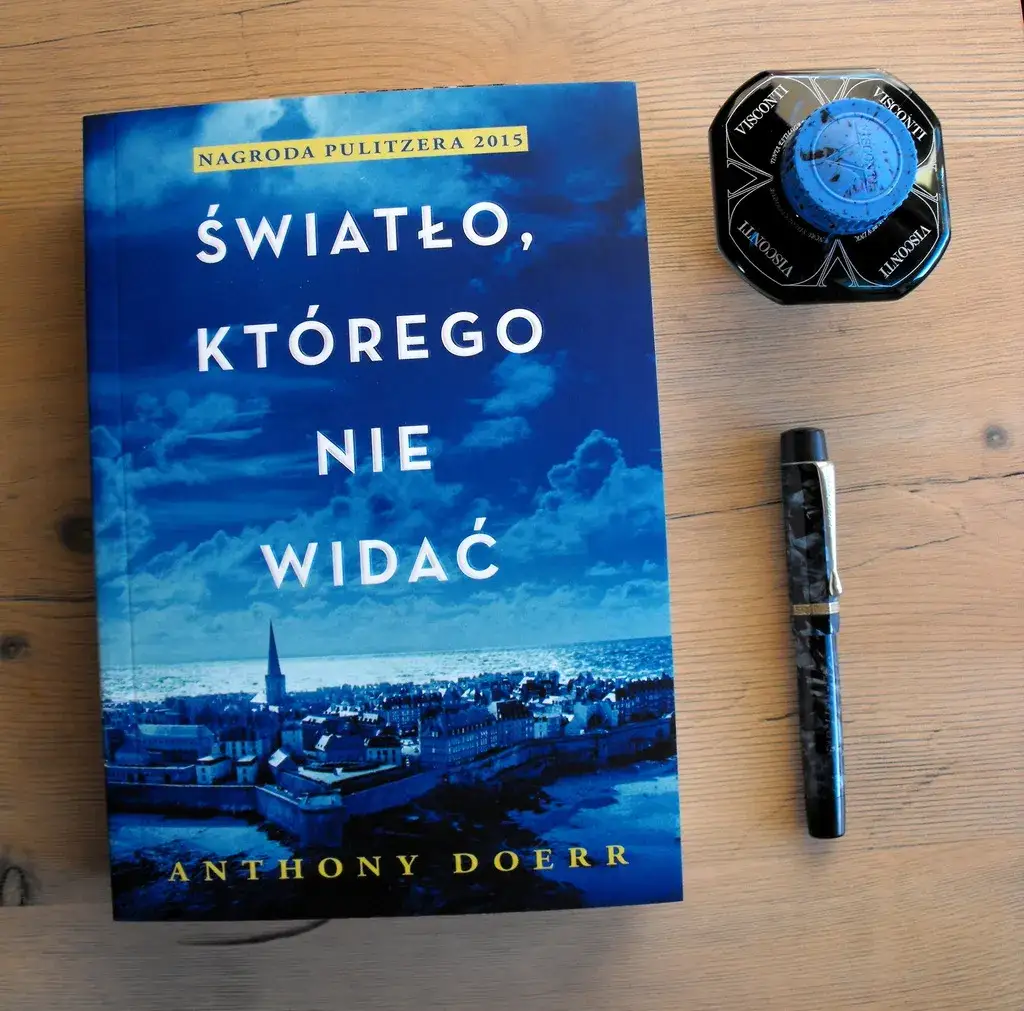 Inspirujące cytaty ze Światła, którego nie widać - moc słów