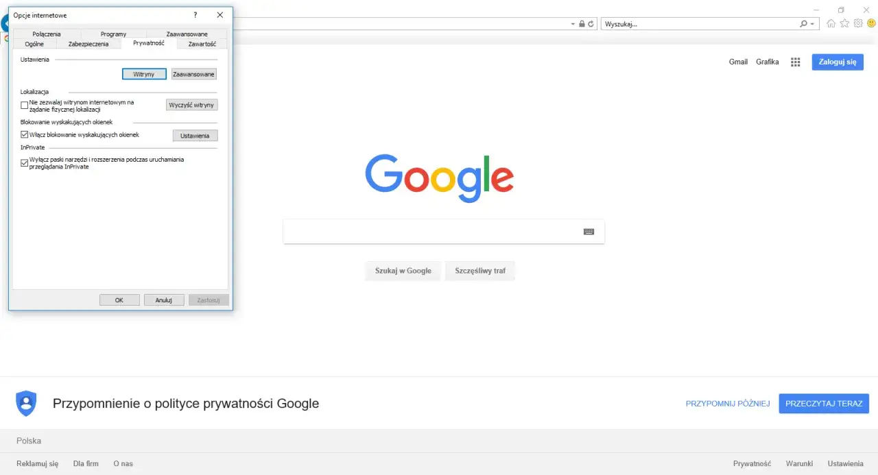 Jak włączyć lokalizację w przeglądarce i korzystać z jej możliwości