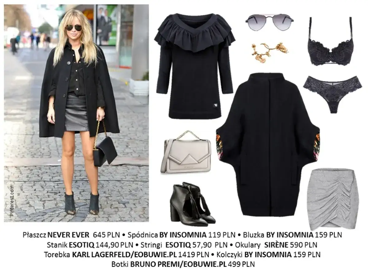 Joanna Przetakiewicz: Stylizacje ikony. Odkryj jej modowy sekret!