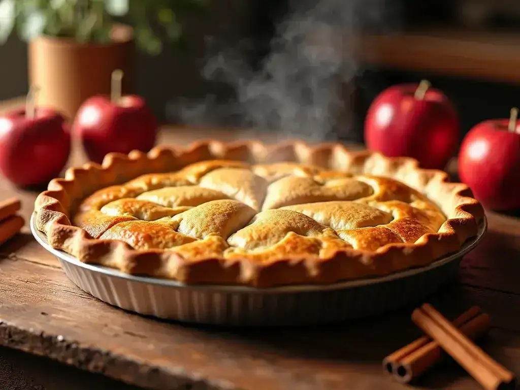 Szarlotka ile się piecze: idealny czas i temperatura pieczenia