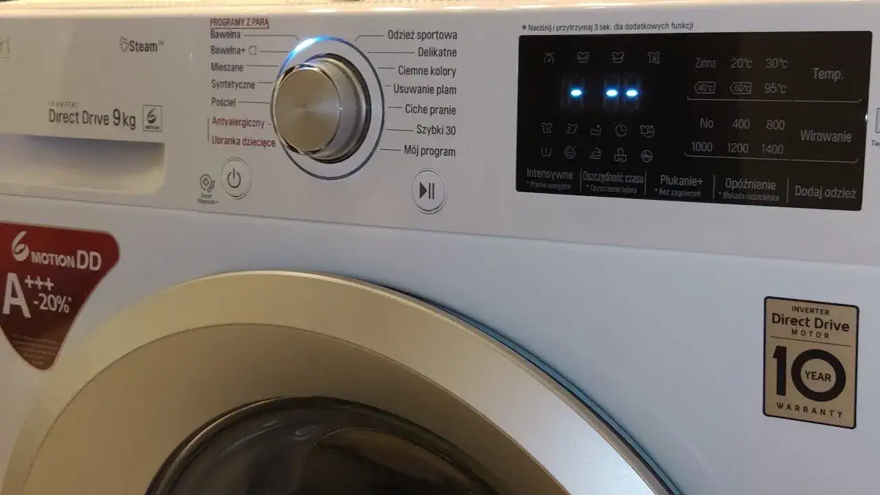 Jak ustawić mój program w pralce LG - proste kroki i porady