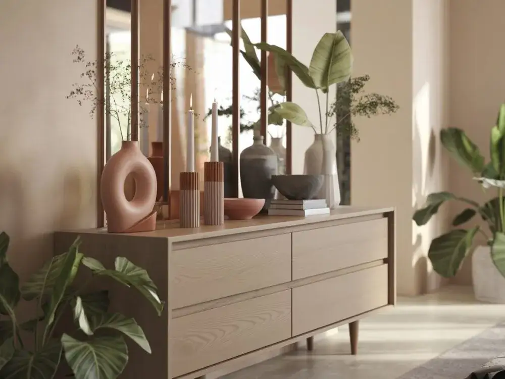 Co na komodę w sypialni? Stwórz piękną i funkcjonalną przestrzeń