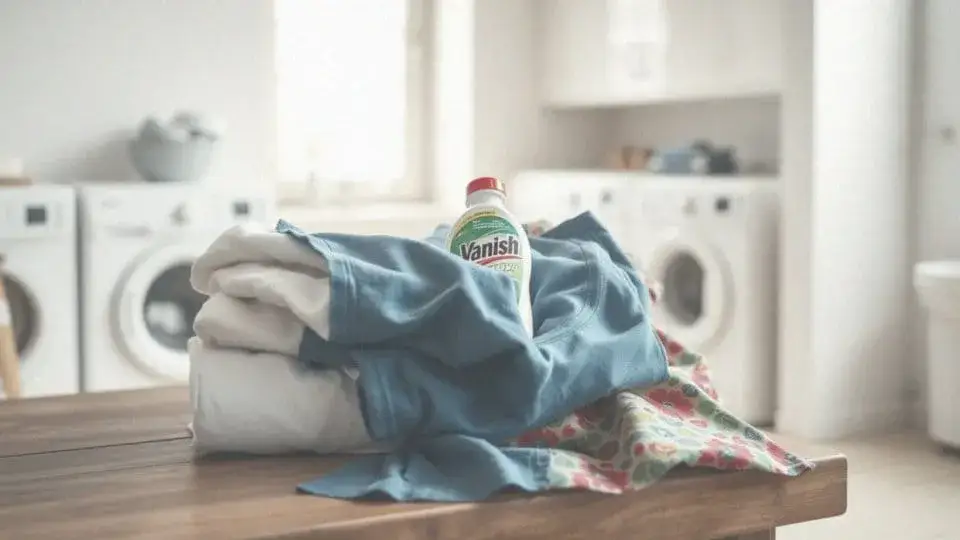 Jak skutecznie używać Vanish do usuwania plam z tkanin