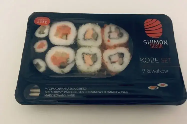 Ile kalorii ma sushi z Biedronki? Zaskakujące fakty o kaloriach