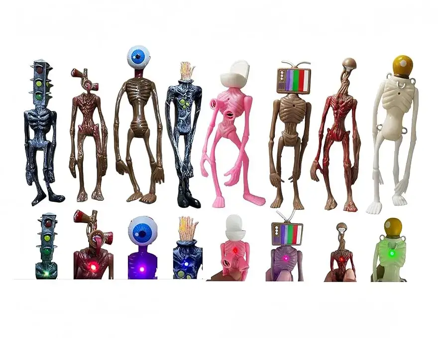 Siren Head zabawka - odkryj popularne modele i ceny na rynku