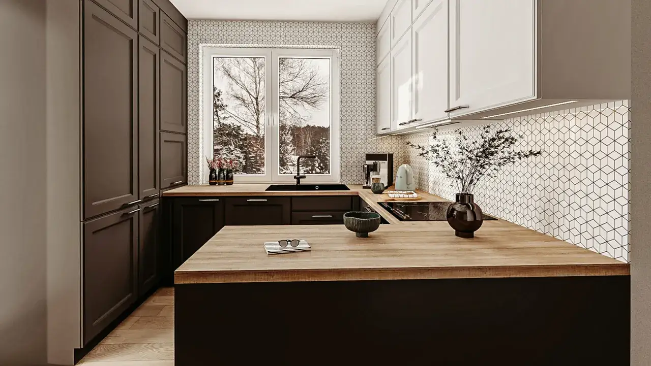 Co między szafkami w kuchni? Wybierz idealny materiał (poradnik 2026)