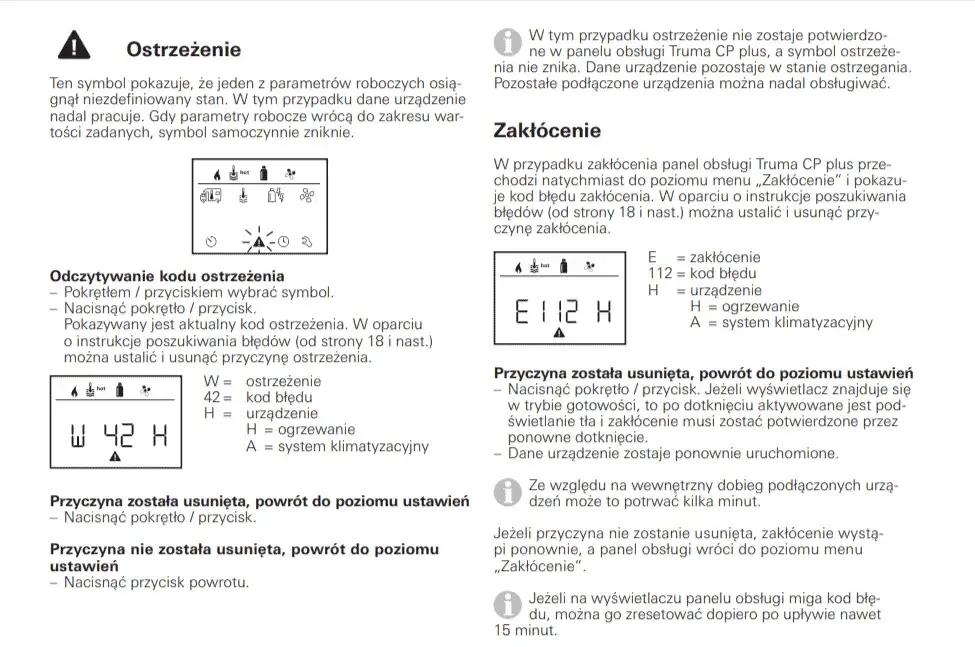 Jak uruchomić ogrzewanie Trumatic - uniknij najczęstszych błędów