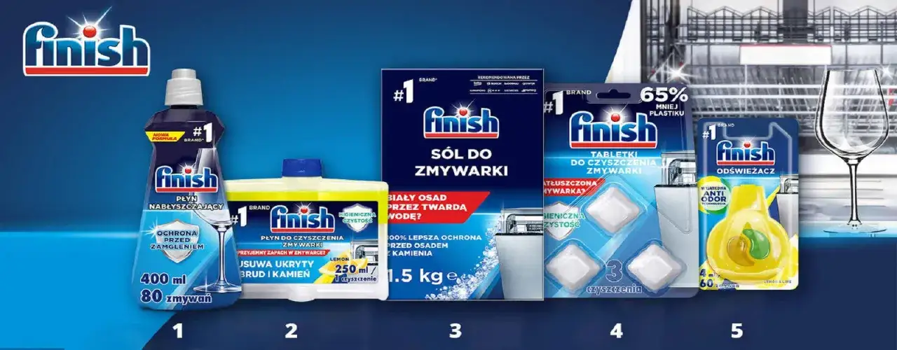 Finish Classic czy All in One – który wybór naprawdę się opłaca?