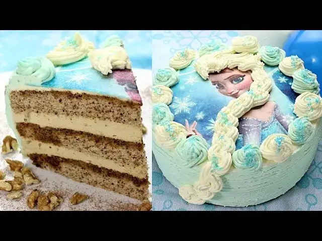 Tort Kraina Lodu jak zrobić - prosty przepis na magiczny tort dla dzieci