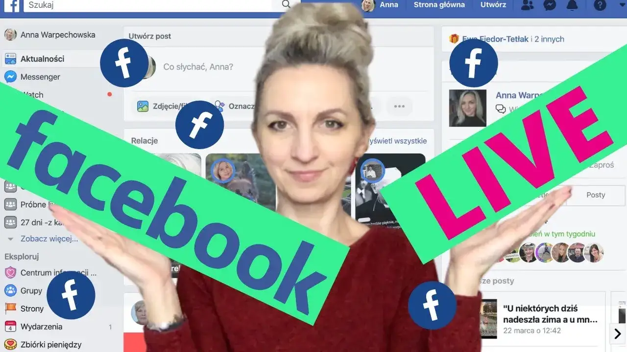 Jak zrobić live na Facebook - proste kroki, które ułatwią Ci start