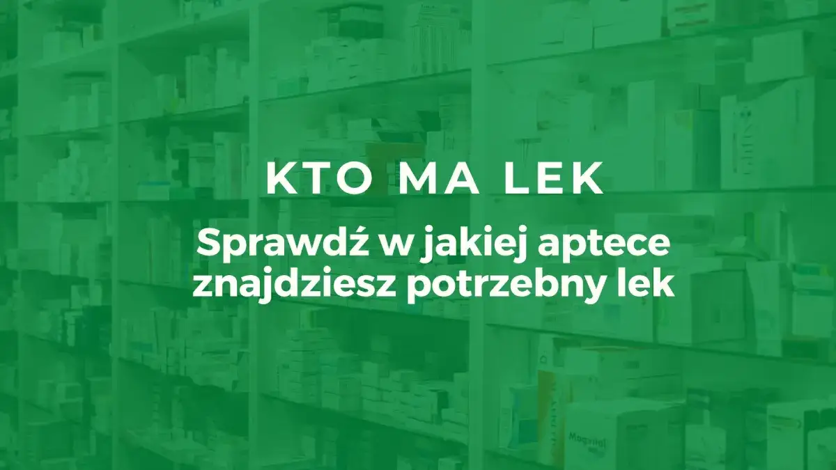 Gdzie po lek Kołobrzeg? Sprawdź apteki i dostępność leków