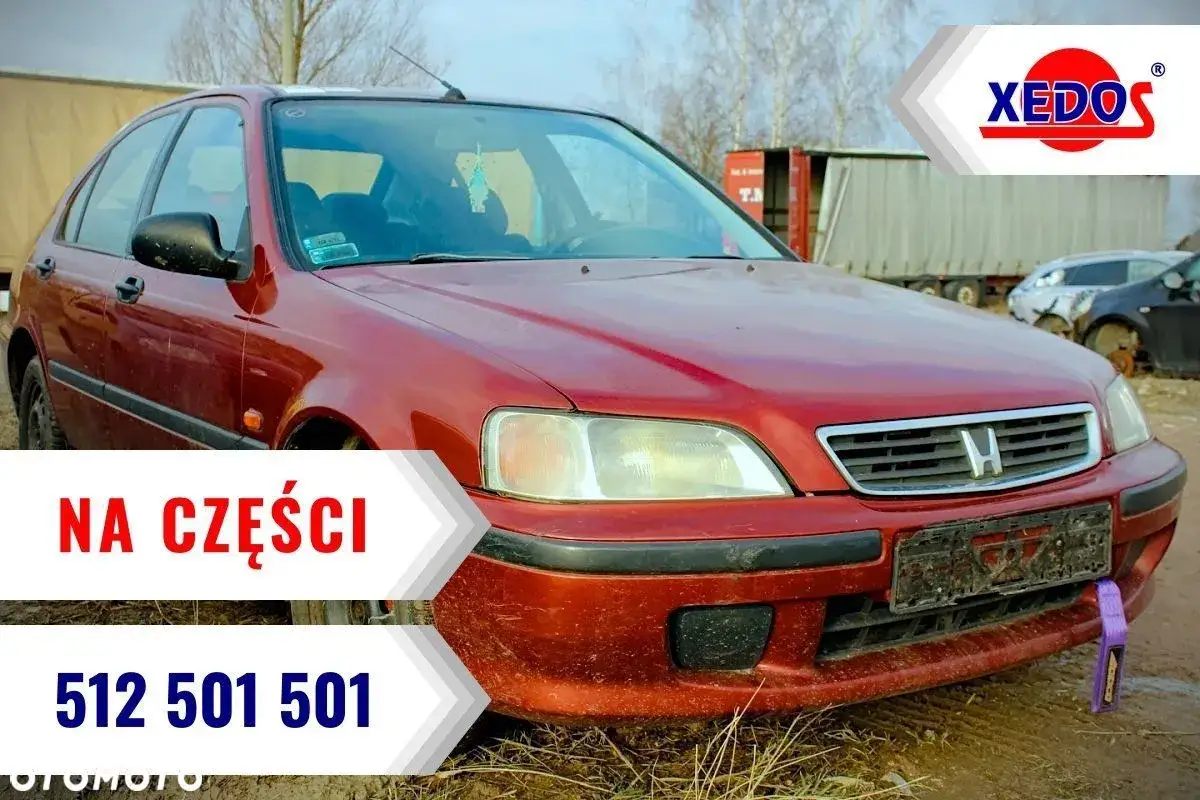 Honda Civic VI: Pojemność baku (45L), zasięg, rezerwa i problemy