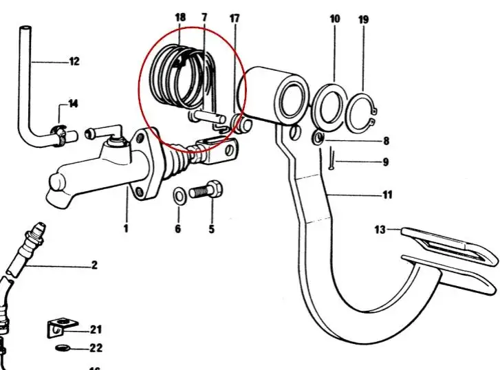 Jak założyć sprężynę pedału sprzęgła - uniknij typowych błędów