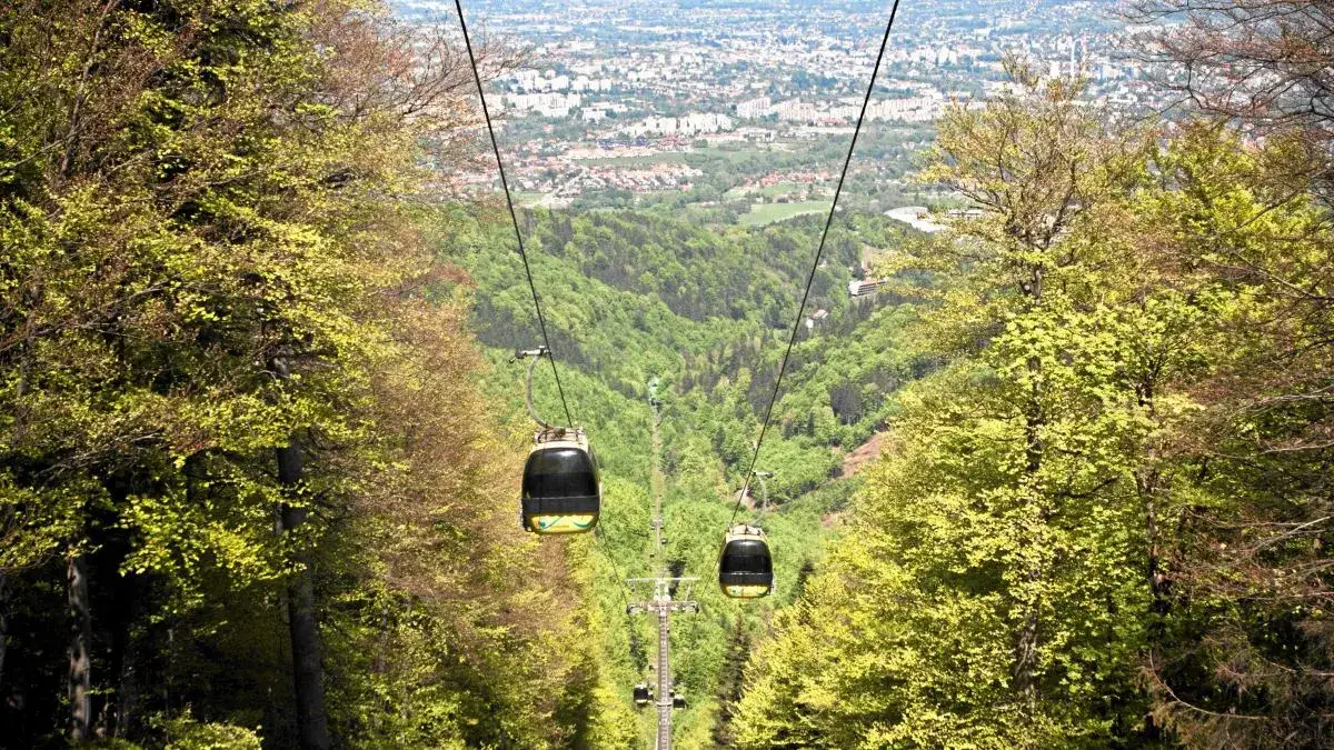 Bielsko-Biała jakie góry: Odkryj piękno Beskidów i ich szczyty