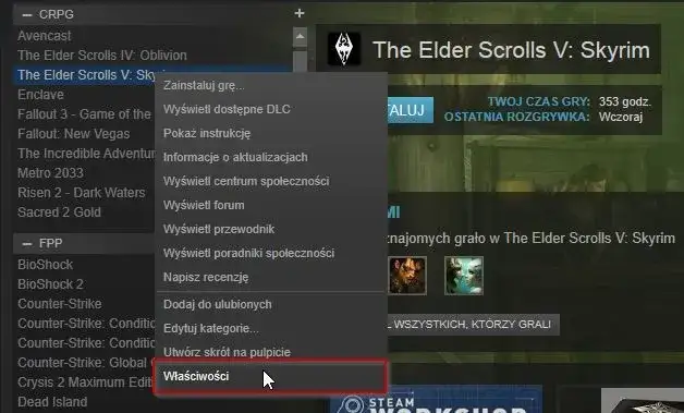Jak zaktualizować grę na Steam i uniknąć problemów z aktualizacjami