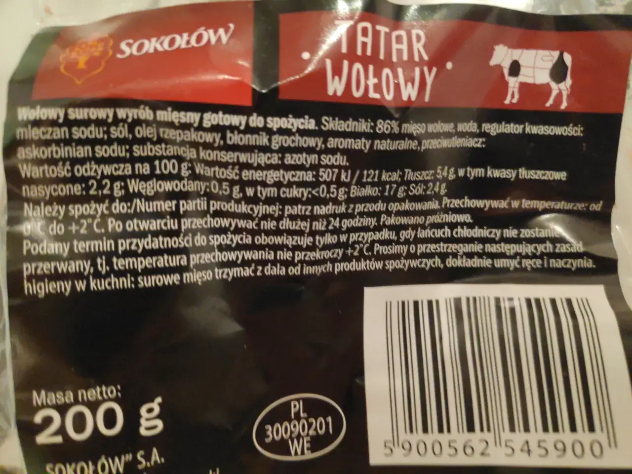 Tatar ile kalorii: Ile naprawdę ma kalorii w tatara wołowym?