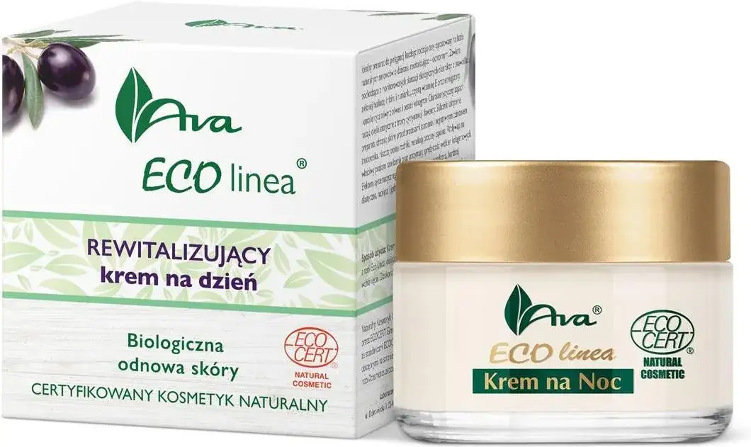 Ava Eco Linea krem na noc: czy odmieni Twoją skórę? Recenzja