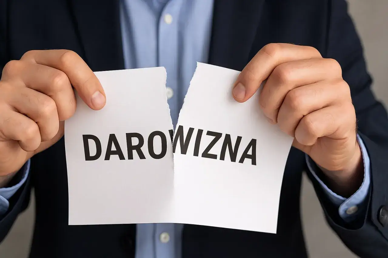 Cofnięcie lub unieważnienie darowizny notarialnej: czy to możliwe?