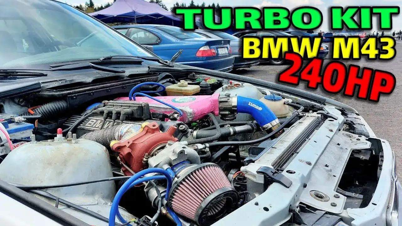 Ile koni ma BMW E36 1.6? M40 vs M43, moc i spalanie