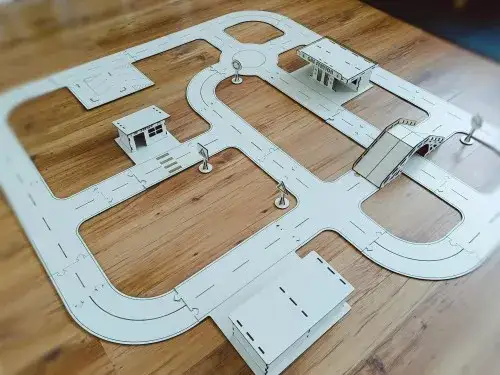 Najlepsze drogi dla samochodów zabawkowych, które rozweselą Twoje dziecko